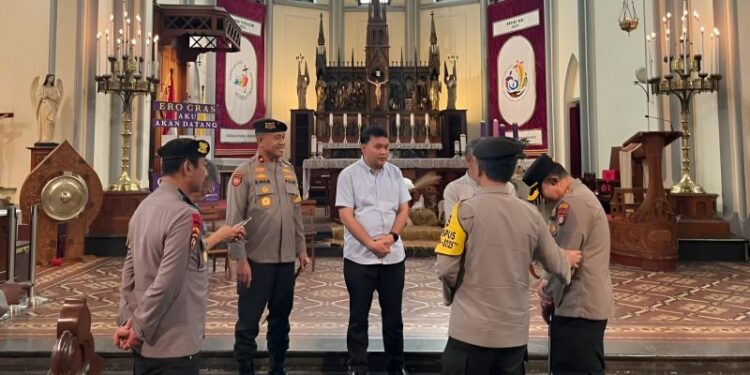Polri Cek Gereja dan Objek Vital Jelang Perayaan Natal 2025