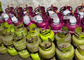 Bongkar Praktik Pengoplosan Gas di Tangerang, Polisi Sita 2.043 Tabung LPG