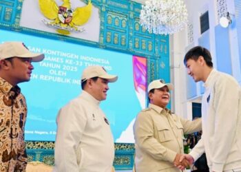 Berangkatkan Kontingen SEA Games, Ini Pesan Presiden Prabowo