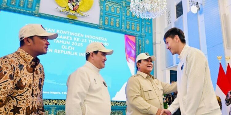 Berangkatkan Kontingen SEA Games, Ini Pesan Presiden Prabowo