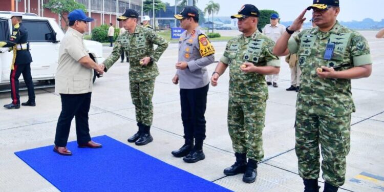 Prioritaskan Penanganan Bencana, Presiden Prabowo Cek Kondisi Terdampak Banjir di Aceh