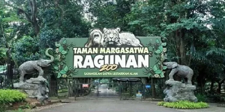 Ragunan Terapkan Denda Rp500 Ribu bagi Pengunjung yang Buang Sampah Sembarangan