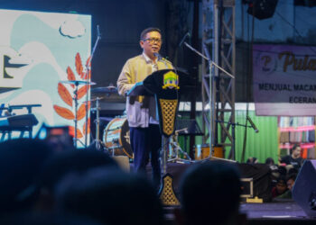 Resmikan Royal Baroe, Gubernur Andra Soni Targetkan Jadi Ikon Ekonomi Kreatif Kota Serang