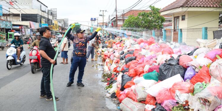 Pemkot Tangsel Ambil Langkah Cepat Atasi Tumpukan Sampah di Sejumlah Titik