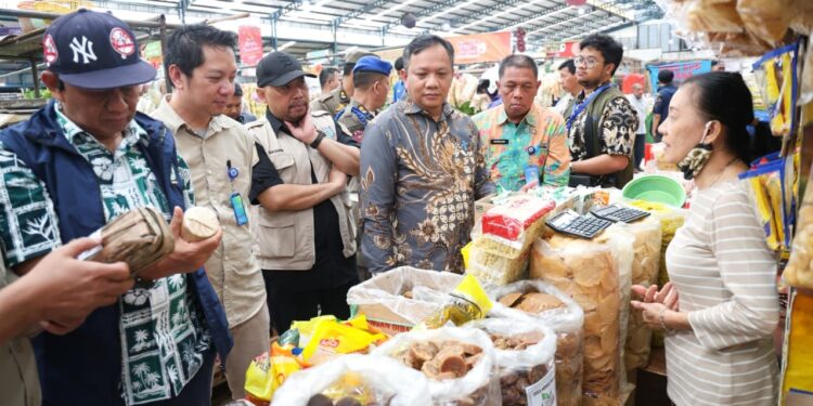 Sidak Pasar Jelang Nataru, Stok Beras di Tangsel Dipastikan Aman