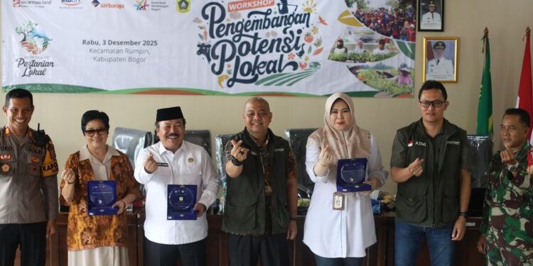 Melalui BUMDes, Sinar Mas Land Dorong Pertumbuhan Ekonomi Desa