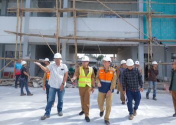 Pemkot Tangsel Bangun Infrastruktur SMPN 20, Wujudkan Sekolah Nyaman dan Representatif