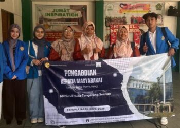 PKM Unpam: Pengenalan Akuntansi Uang Saku pada Siswa MI Nurul Huda