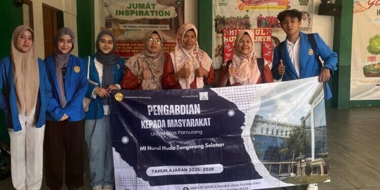 PKM Unpam: Pengenalan Akuntansi Uang Saku pada Siswa MI Nurul Huda