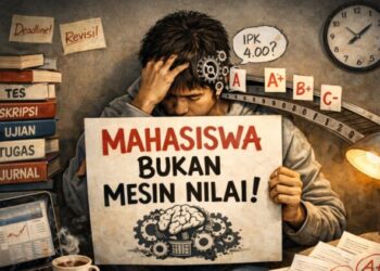Mahasiswa Bukan Mesin Nilai