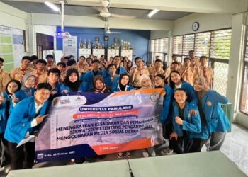 PKM Unpam: Pengembangan Media Sosial Di Era Global