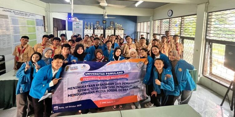 PKM Unpam: Pengembangan Media Sosial Di Era Global
