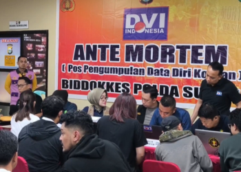 Hari Kedua Pencarian, Keluarga Korban Pesawat ATR 42-500 Datangi Posko Ante Mortem