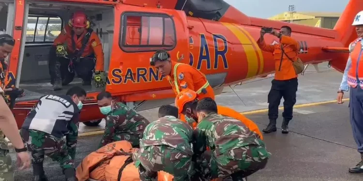 Satu Jenazah Korban Pesawat ATR Berhasil Dievakuasi dari Jurang 200 Meter