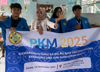 Edukasi Personal Branding Digital untuk Meningkatkan Daya Saing Pelajar SMK