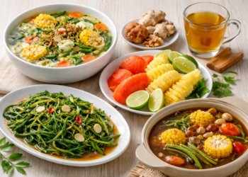 5 Menu Sehat Setelah Bakar-Bakaran Malam Tahun Baru, Lengkap dengan Resep