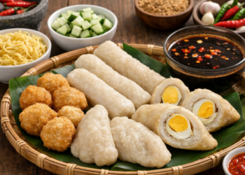 Resep Pempek Palembang Asli, Lengkap dengan Cuko Hitam dan Tips Kenyal