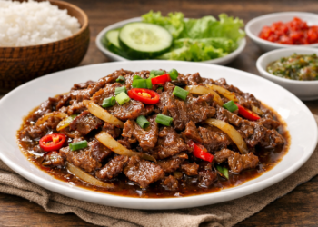 Resep Tumis Daging Sapi Saus Kecap, Empuk dan Gurih untuk Menu Keluarga