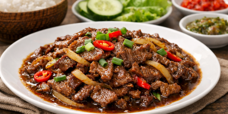 Resep Tumis Daging Sapi Saus Kecap, Empuk dan Gurih untuk Menu Keluarga