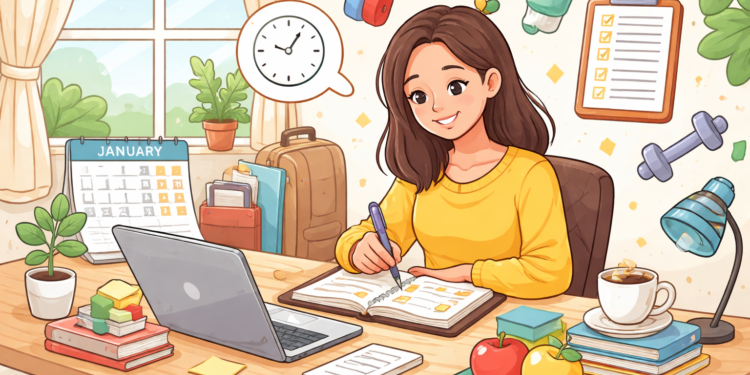 Tips Persiapan Menyambut Aktivitas Usai Libur Panjang Akhir Tahun