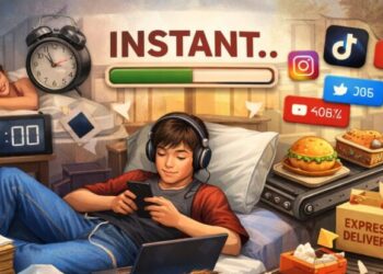 Anak Zaman Sekarang dan Dunia yang Serba Instan