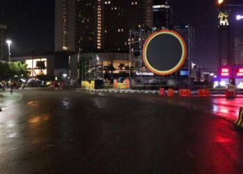 Usai Perayaan Tahun Baru, DLH Jakarta Rampungkan Pembersihan Ibu Kota Sebelum Subuh