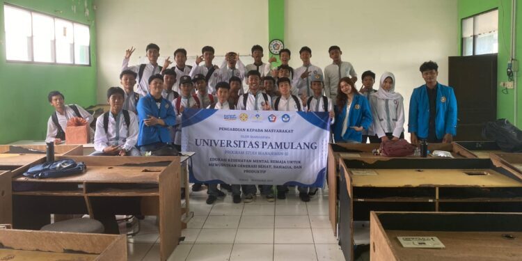 Implementasi Edukasi Kesehatan Mental dan Self Awareness pada Siswa Sekolah Menengah Kejuruan