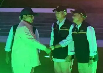 Presiden Prabowo Perdana Bermalam di IKN, Tinjau Infrastruktur