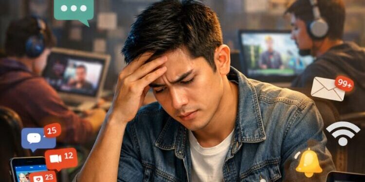 Mahasiswa dan Tantangan Mengelola Fokus di Era Digital 