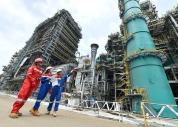 Kilang Balikpapan Masuk Era Baru, Produksi BBM Euro 5 Lewat RFCC Complex