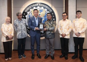 Audiensi Strategis AHY dan Rektor UI Bahas Infrastruktur Berbasis Inovasi