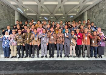 Rektor UI Pimpin U25 Leaders Forum, Bentuk 5 Pokja Ini
