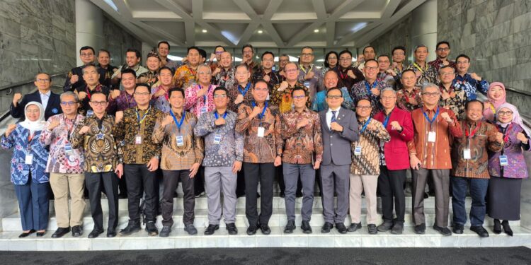 ‎Rektor UI Pimpin U25 Leaders Forum, Bentuk 5 Pokja Ini