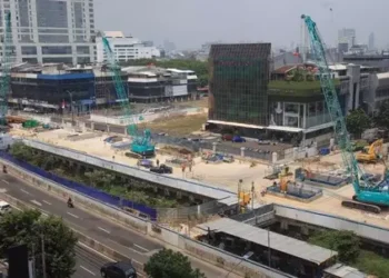 Proyek MRT Kota-Glodok Berlanjut, Rekayasa Lalu Lintas Dimulai 10 Januari