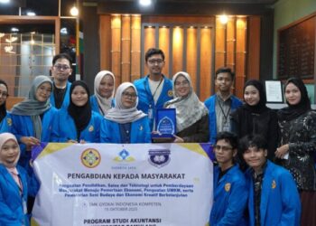 Pelatihan Penyusunan Pembukuan Digital dan Edukasi Pajak Sederhana untuk Mendukung Ekonomi Kreatif