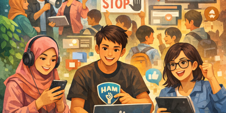 Civiccare: Program Membangun Kesadaran HAM Pemuda melalui Teknologi Digital