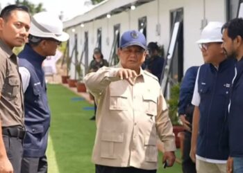 Presiden Prabowo Awali Tahun Baru dengan Tinjauan Hunian dan Rapat Koordinasi di Aceh