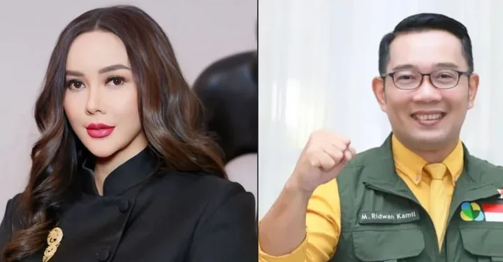 Isu Arka Anak dari Aura Kasih Mencuat, Ridwan Kamil Akhirnya Buka Suara