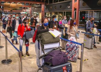 Arus Balik Nataru Mulai Padati Bandara Soekarno-Hatta, Kedatangan Domestik Mendominasi