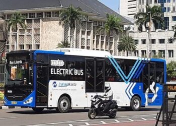 Heboh di TransJakarta! Dua Pria Pelaku Masturbasi Resmi Jadi Tersangka