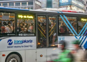 Pelaku Masturbasi di Bus Transjakarta Koridor 1A Diamankan Polres Jakut