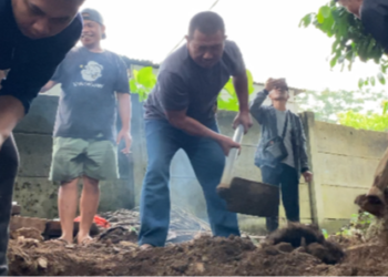 Tekan Sampah dari Hulu, Kecamatan Pondok Aren Dorong Pemanfaatan Teba Komposter