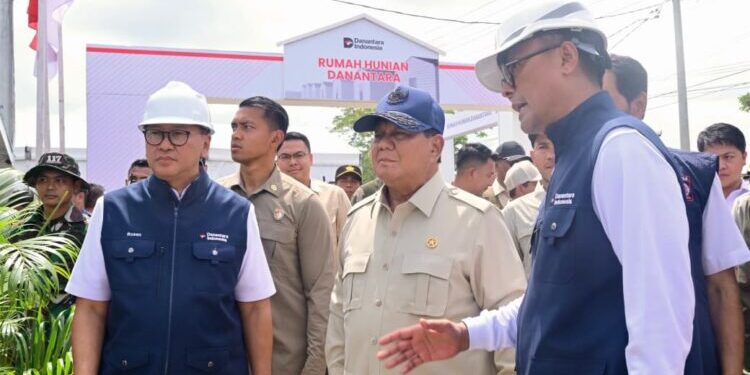 Percepat Pemulihan Pasca Bencana, BRI Dukung Pembangunan Rumah Hunian Danantara (Huntara) di Aceh