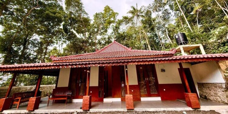 Lonovilla Menore, Villa Privat Eksklusif di Kulon Progo dengan Nuansa Alam Menoreh