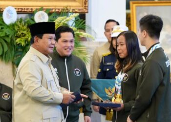 Presiden Prabowo Apresiasi Capaian Bersejarah Indonesia di SEA Games 2025, Kemenpora Gandeng BRI Salurkan Bonus Atlet