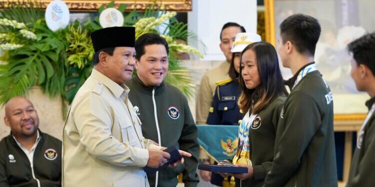 Presiden Prabowo Apresiasi Capaian Bersejarah Indonesia di SEA Games 2025, Kemenpora Gandeng BRI Salurkan Bonus Atlet