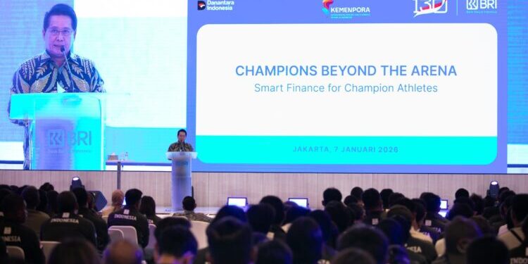 BRI dan Kemenpora Gelar Program Literasi Keuangan, Dukung Stabilitas Finansial Jangka Panjang Atlet Berprestasi SEA Games 2025