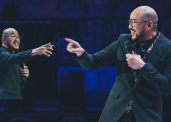 Dilaporkan ke Polda Metro, Ini Jawaban Pandji Pragiwaksono