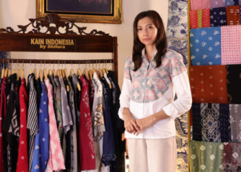UMKM Binaan BRI ‘Kain Indonesia by Shifara’, Hidupkan Nafas Wastra Nusantara Lewat Koleksi Office Wear