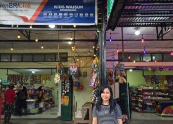 Dekatkan Akses Layanan Keuangan, BRILink Agen Waisun Jadi Tumpuan Warga di Papua Pegunungan